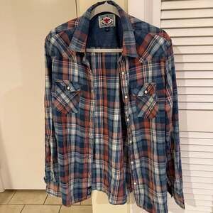 WINCHESTER VINTAGE WASHED WESTERN SHIRT – ,